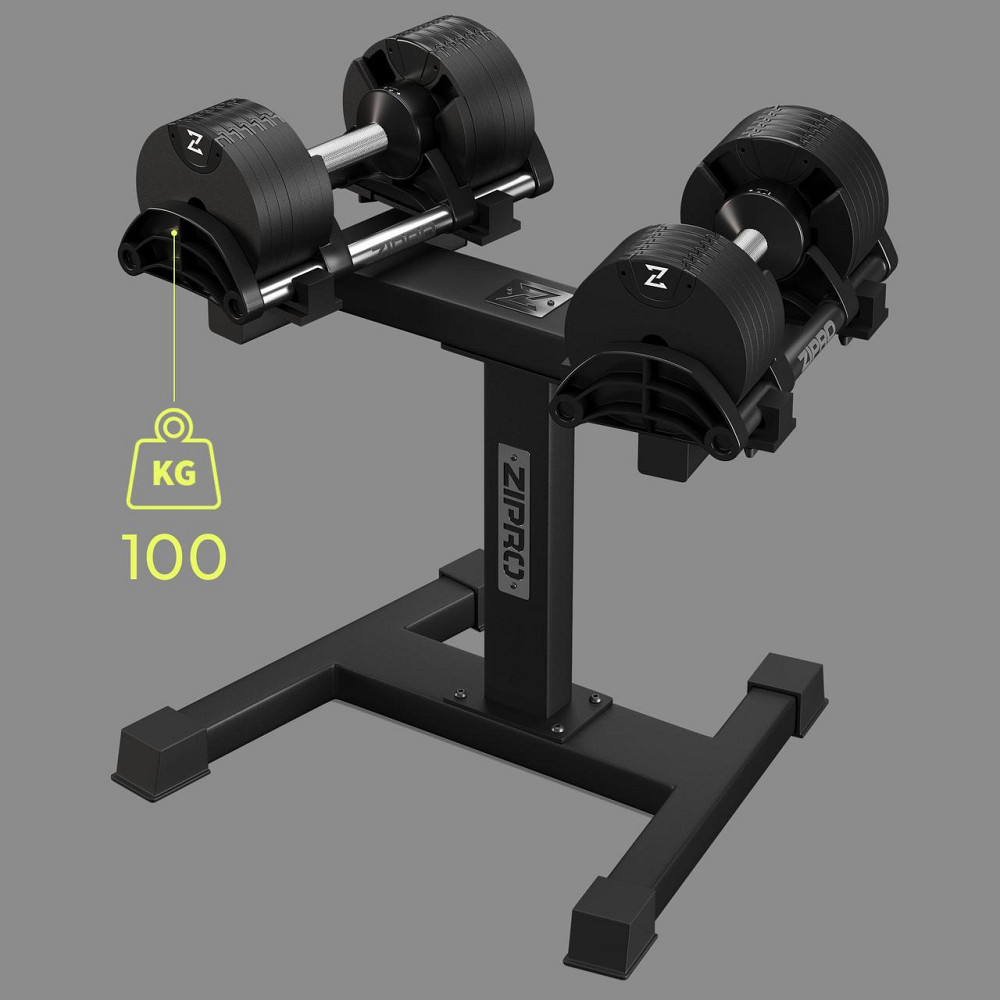 Стойка Zipro для круглых регулируемых гантелей Киев - изображение 2
