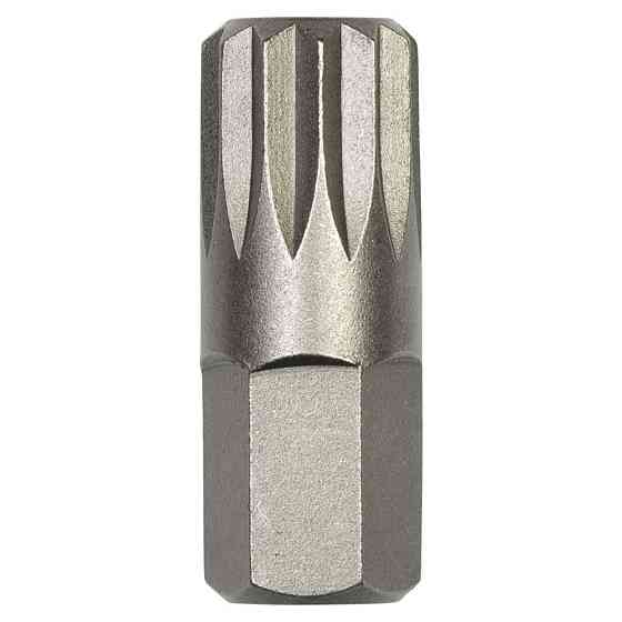 Набір біт Spline 10 мм 6 шт S2 (пласт кейс) ULTRA (4016982) Київ
