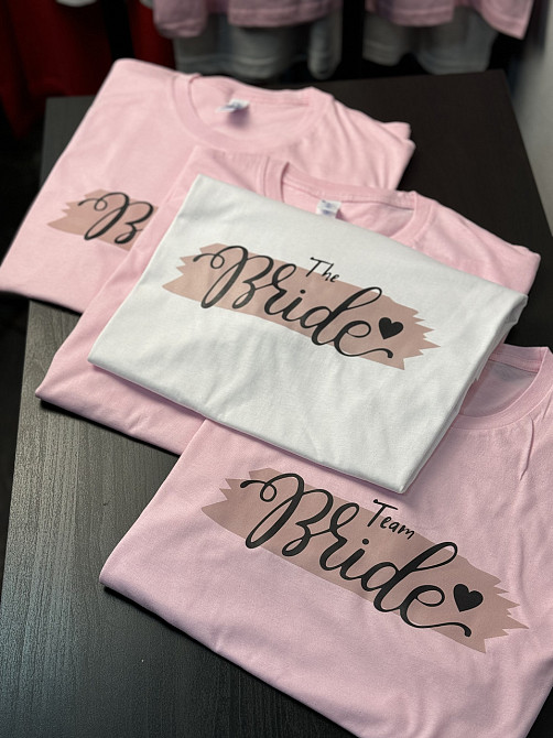 Футболки на девишник - 