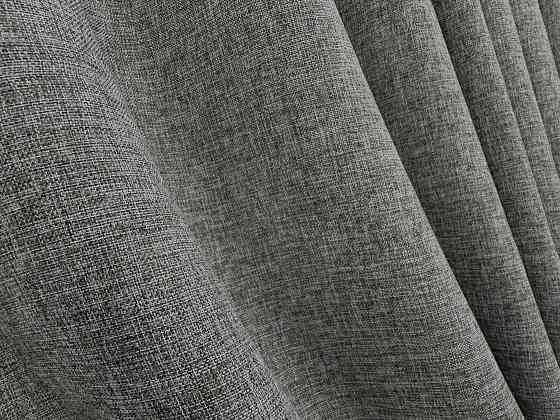 Комплект готовых штор VR-Textil Лен Мешковина № 108ш Серый 120х270см 2 шт (39-0035) Киев