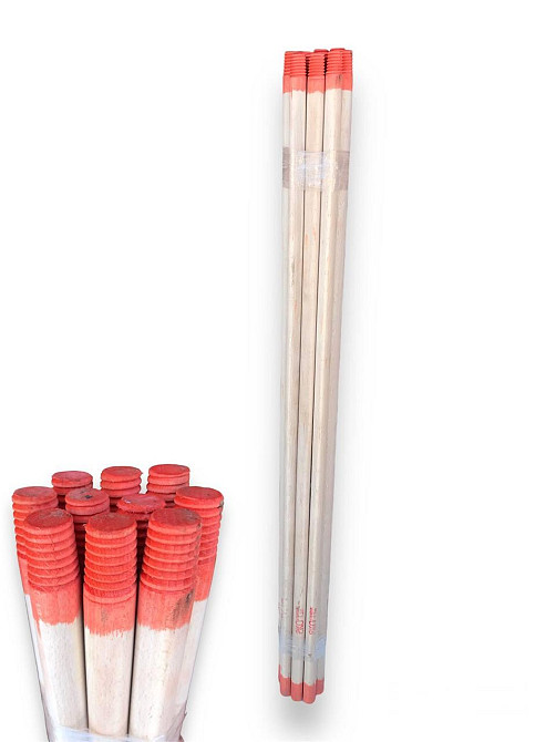 Кий шліфований 1,2 м (бук) Харків - фото 1