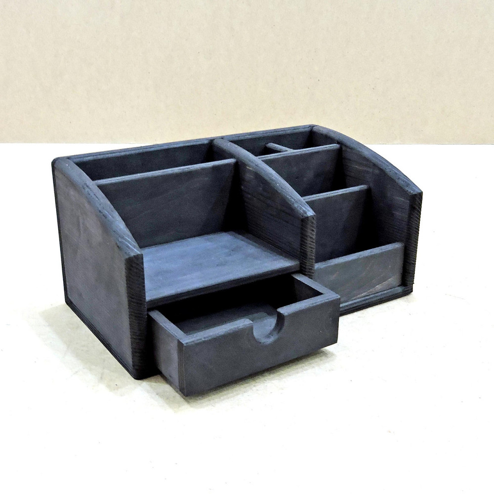 Настільний органайзер "Беттері" венге Миколаїв - фото 2