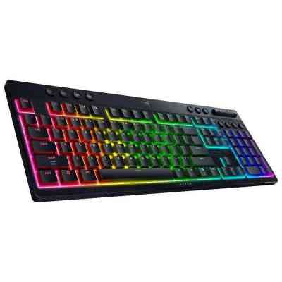 Клавіатура Razer BlackWidow V4 Low-Profile Wireless/Bluetooth/USB Orange switch UA Black (RZ03-05270800-R3M1) Вінниця