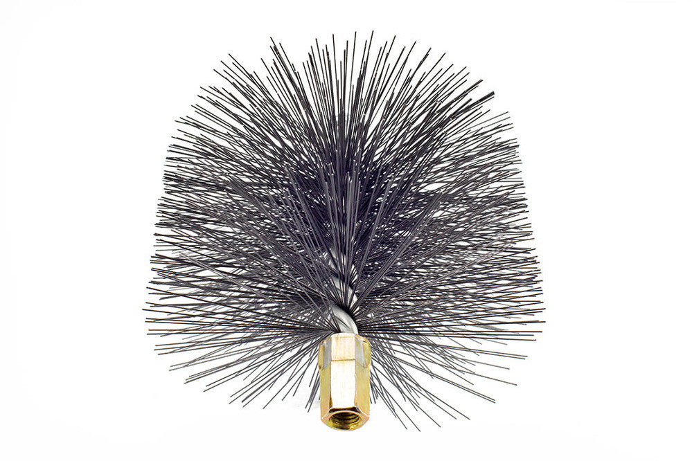 Металлическая щетка для чистки дымохода Savent 160 мм Киев - изображение 4