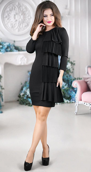 Красиве чорне плаття (42) Київ - фото 2