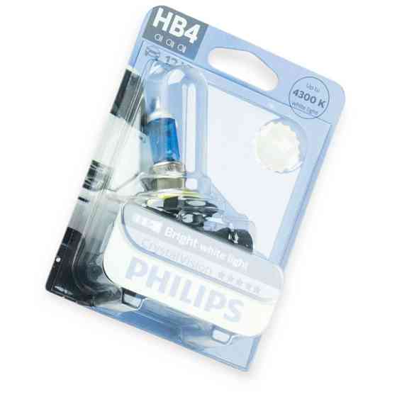 Автолампа 12V 51W PHILIPS Crystal Vision 4300К HB4 Мукачево