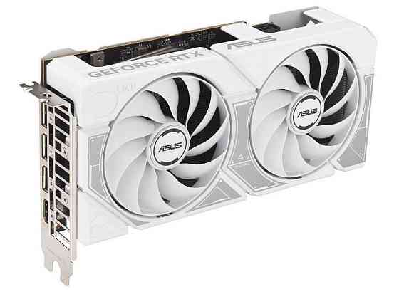 Відеокарта GF RTX 5060 8 GB GDDR7 Dual OC White Asus (DUAL-RTX5060-O8G-WHITE) ( 12234 ) Харьков