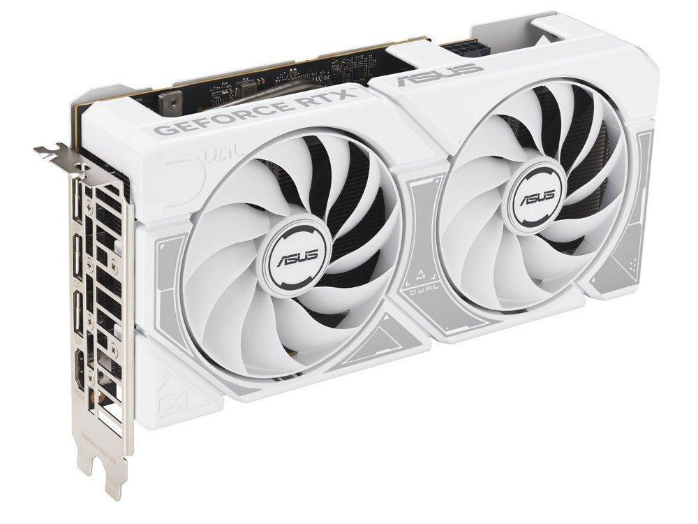 Відеокарта GF RTX 5060 8 GB GDDR7 Dual OC White Asus (DUAL-RTX5060-O8G-WHITE) ( 12234 ) Харків - фото 4