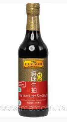 Соус соєвий Lee Kum Kee Superior Light светлый 500ml Харків