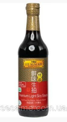 Соус соєвий Lee Kum Kee Superior Light светлый 500ml Харьков - изображение 1
