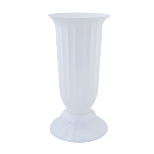 Вазон Флора з підставкою 29см білий Алеана Житомир - фото 1
