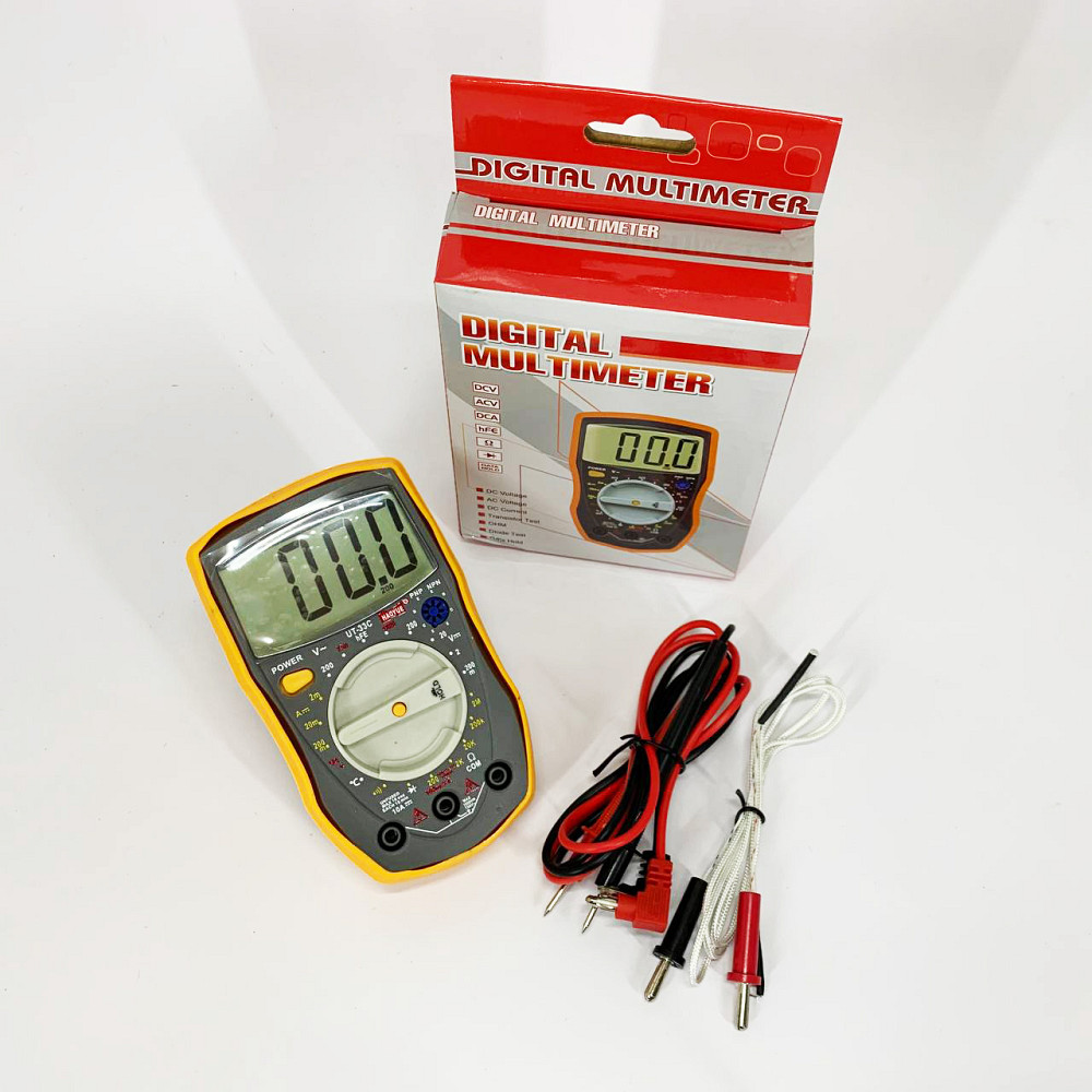 Мультиметр для електротехніки HAOYUE DT-33C, Мультиметр з високою роздільною здатністю GK-57 Івано-Франківськ - фото 9