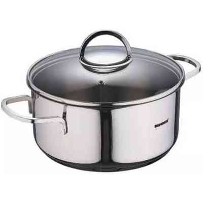 Набор посуды Bergner Classic 1.7 л, 2.3 л, 3.3 л 6 предметів (BG-6284) Винница