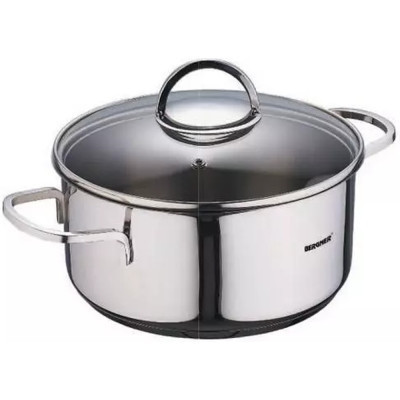 Набор посуды Bergner Classic 1.7 л, 2.3 л, 3.3 л 6 предметів (BG-6284) Винница - изображение 3