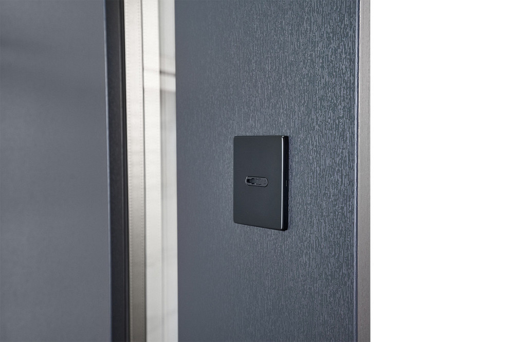 Входная дверь с терморазрывом Abwehr Termix Tower 527 Металл Lampre Антрацит+Vinorit Сосна Прованс 1200*2050 мм Киев - изображение 7