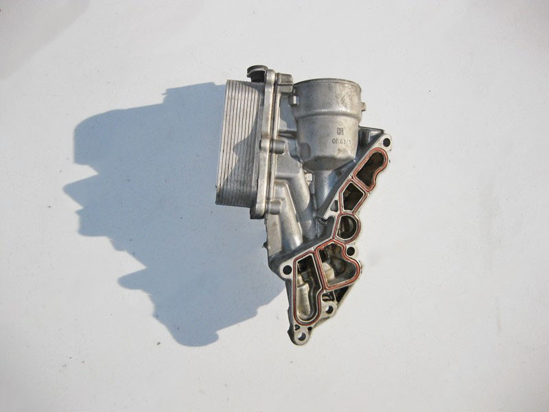 Mercedes-Benz  A2721800510 Корпус масляного фільтра в зборі з масляним радіатором для двигуна M272 2.5 3.0 3.5л M273 4.6 5.5л Одеса - фото 2