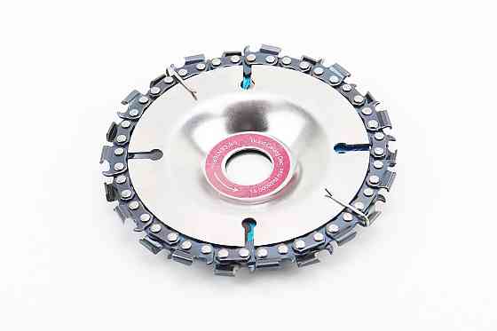 Диск на болгарку з ланцюгом D-102mm, d-16mm Киев