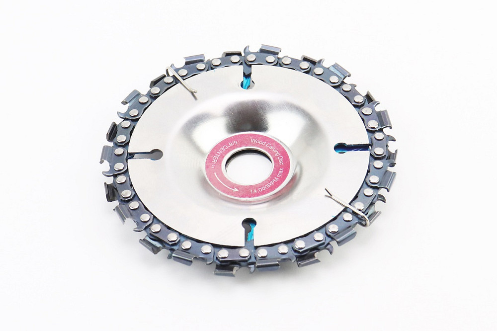 Диск на болгарку з ланцюгом D-102mm, d-16mm Киев - изображение 2