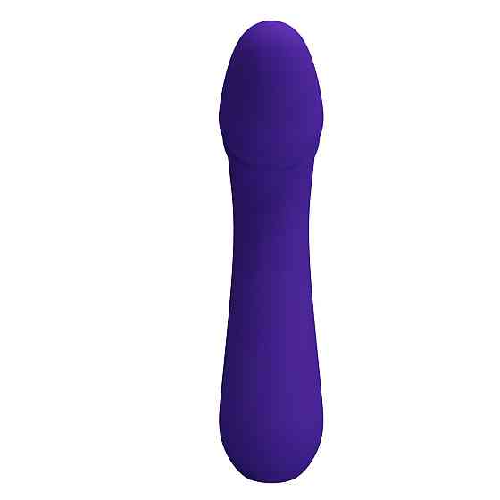 Вибратор для точки G Pretty Love Cetus фиолетовый, 15 х 3.5 см Sex Aura Киев