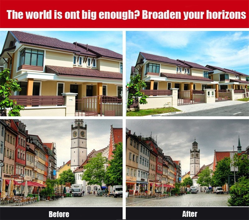 Набір лінз 3 в 1 для телефону: риб'яча, ширококутна, макро Київ - фото 3