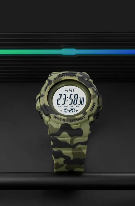 Спортивний наручний годинник Skmei 1957 (Камуфляж) Київ - фото 6