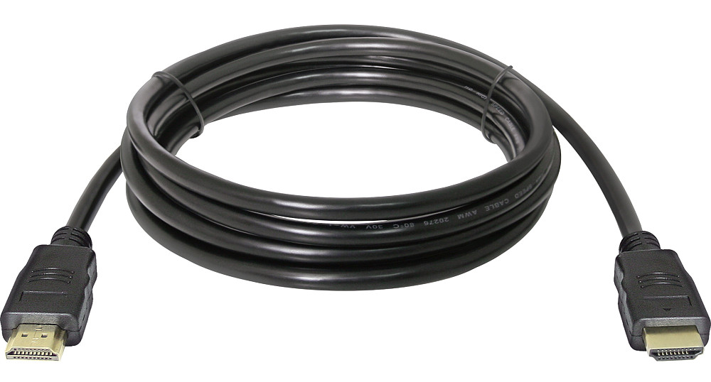 Кабель HDMI M - M, 3.0 м, V1.4, Defender, чорний, HDMI-10 Винница - изображение 1