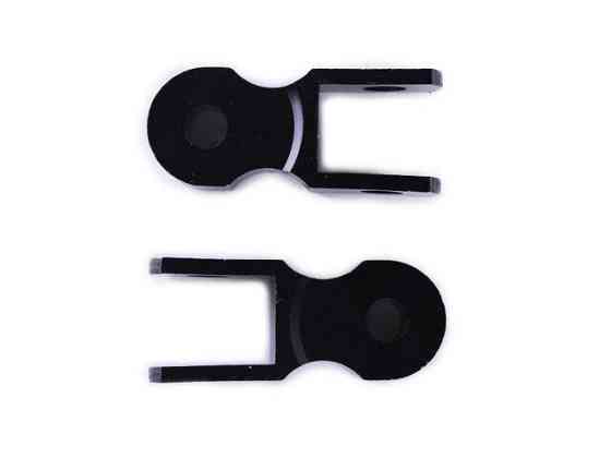 Подовжувач заднього амортизатора, к-т 2 шт.: 45 мм, чорний - AM Мукачево