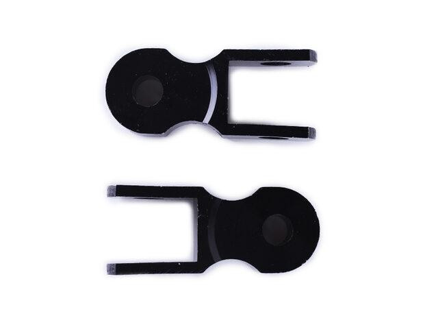 Подовжувач заднього амортизатора, к-т 2 шт.: 45 мм, чорний - AM Мукачево - фото 2