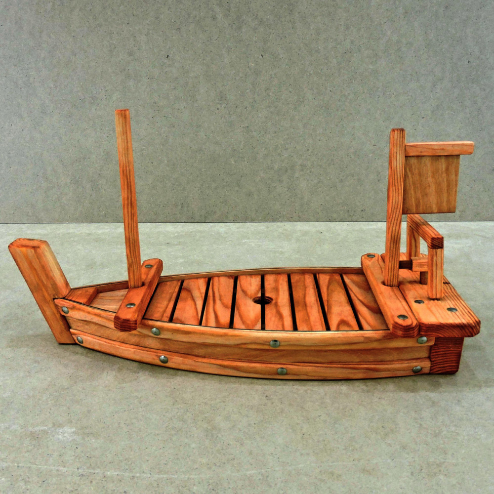 Човен для подачі суші "Харбін 50" шафран Миколаїв - фото 1