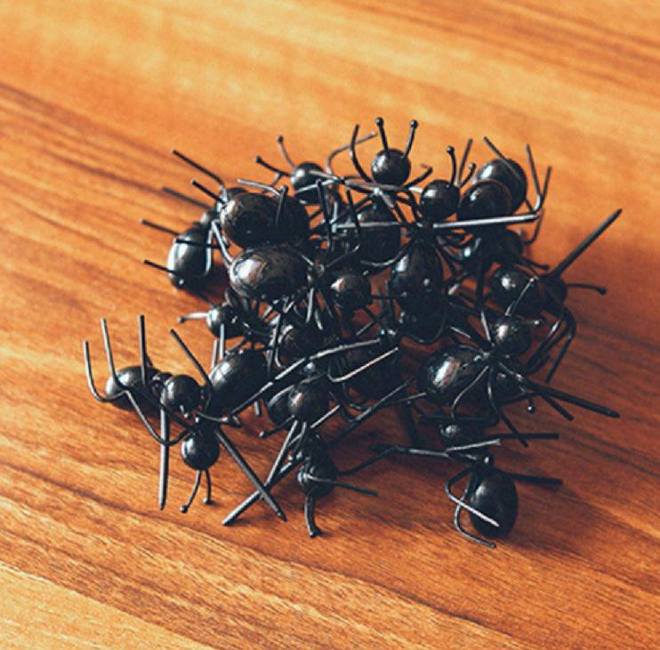 Шпажки для канапе Мурахи 45 на 45 мм чорний Київ - фото 9