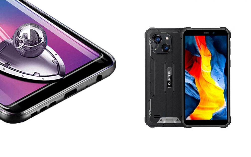 Защитное стекло DefenzoGlass для Oukitel G2 – двойная прочность Киев - изображение 1