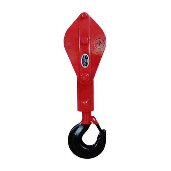 Блок трехроликовый с крюком 8,0 т Одесса