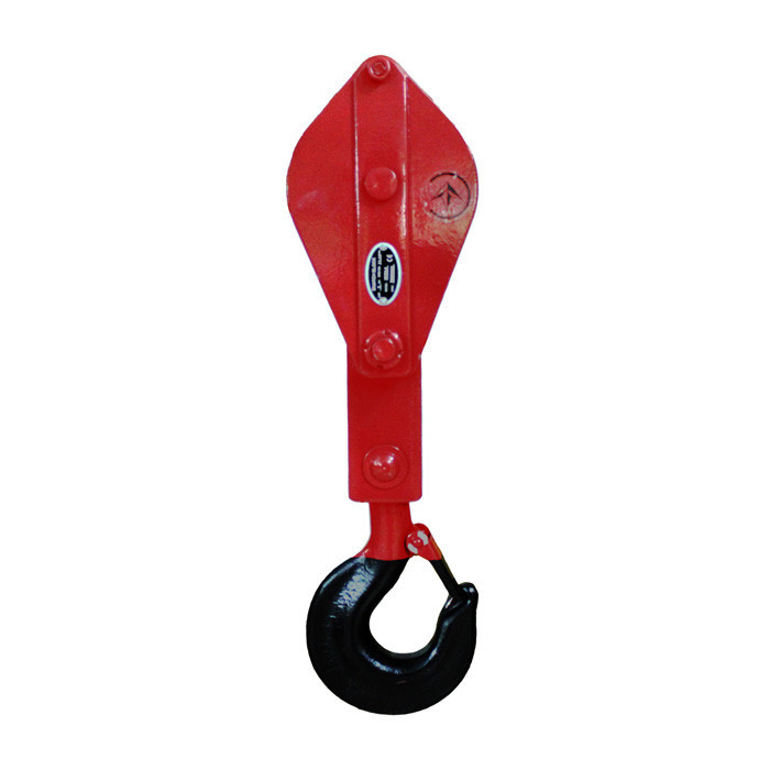 Блок трехроликовый с крюком 8,0 т Одесса - изображение 1