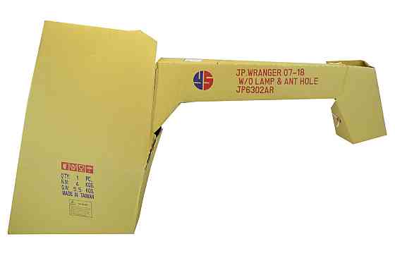 Крыло Джип Wrangler 3 JK (2007-2018) дорест, рестайлинг без повторителя правое Тайвань переднее Мукачево