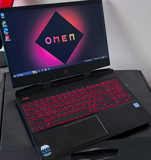 Ноутбук Ігровий: 144Hz. HP Omen 15 ( RTX 2060, 3050, 3060) Київ - фото 4