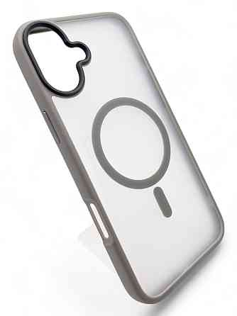 Чохол для Apple iPhone 16 Gray (712092) Сірий Харьков