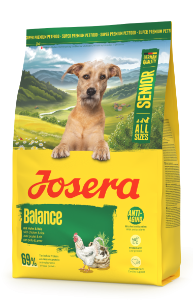 Сухой корм Josera Balance Senior для стареющих и менее активных собак, 3 кг Винница - изображение 2
