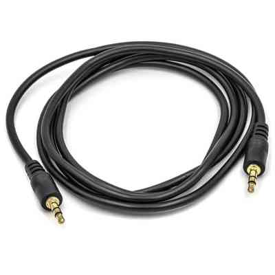 Кабель мультимедійний 3.5 mm M-M, 1.5m PowerPlant (CA911028) Вінниця