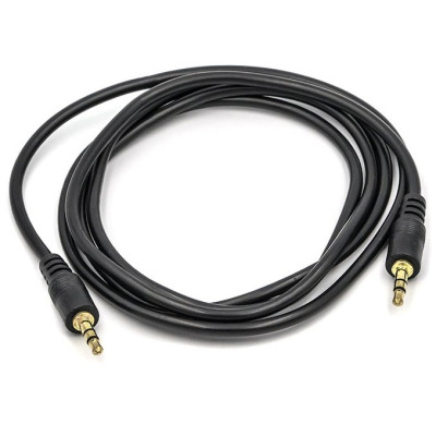 Кабель мультимедійний 3.5 mm M-M, 1.5m PowerPlant (CA911028) Вінниця - фото 1