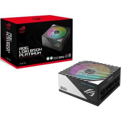 Блок живлення ASUS 850W ROG-LOKI-850P-SFX-L-GAMING PCIE5 Platinum (90YE00N3-B0NA00) Вінниця