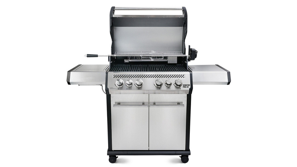 Газовый гриль Senator Pro-42 з системою BBQ Block Fire GRILLI 700477 Код: 012037 Ровно - изображение 2