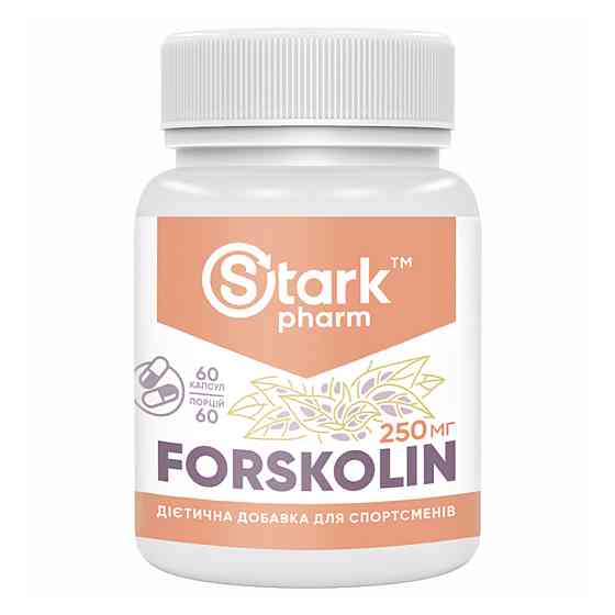 Stark Coleus Forskolin 250mg - 60caps Київ