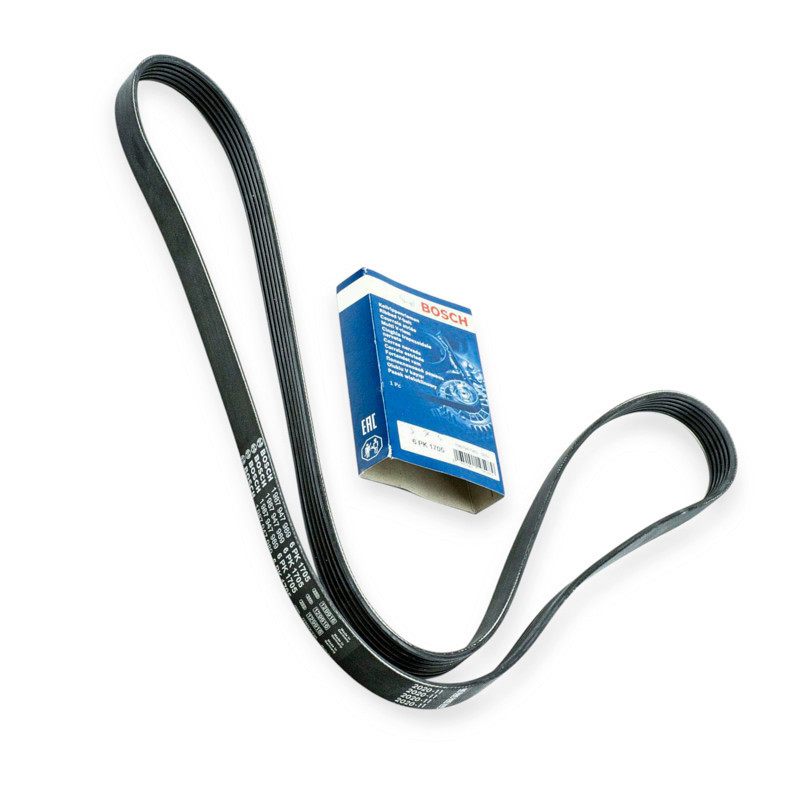 Ремень генератора ручейковый (6PK1705) Мукачево - изображение 1