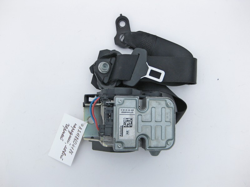 Mercedes-Benz  A2118604186 Ремінь безпеки передній лівий чорний рестайл E-Class W211 CLS C219 Одеса - фото 1