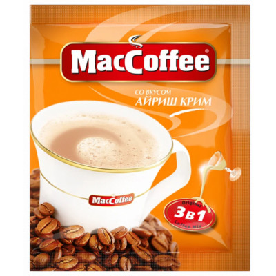 Кофе MacCoffee Айриш крем 3в1 (101509) Винница - изображение 1