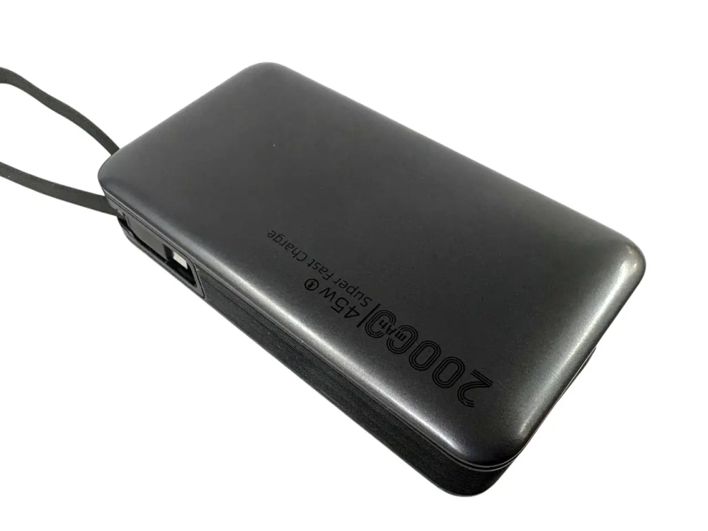 Power Bank TUGII Y45 20000 мАг, 77Вт·год, PD 45Вт, QC 22.5Вт, для ноутбука/MacBook Одеса - фото 9