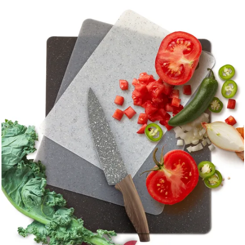 Набір дошок кухонних (3шт.: 38*29*0,15/33,5*24*0,15/29*19*0,15см) 10074 KAMILLE Житомир - фото 7