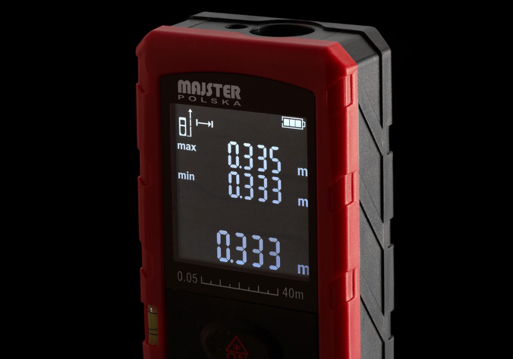 Лазерний далекомір 40 м Majster Polska (Польща) Київ - фото 7