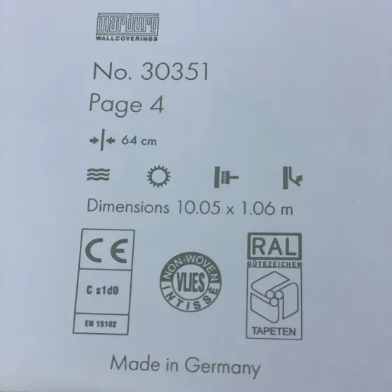 Шпалери Marburg Memoria 30351 Київ