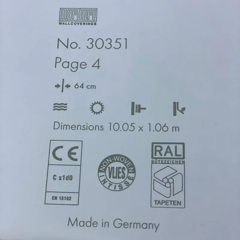 Шпалери Marburg Memoria 30351 Київ - фото 3